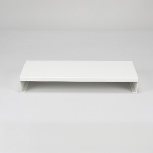 STAGER 메탈 모니터 받침대 700, 백색