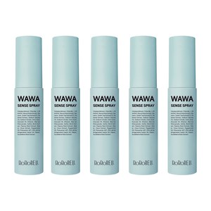 로로벨 와와 센스 스프레이 구취제거, 10ml, 5개