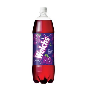 웰치스 소다 포도 탄산음료, 1.5L, 1개