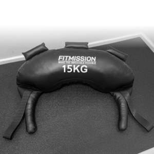 피트미션 불가리안백, 블랙, 15kg