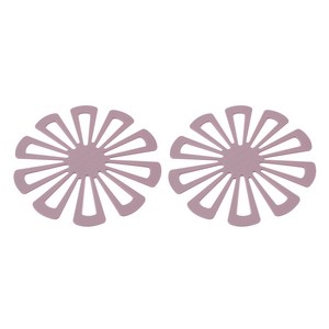 레벤호프 실리콘 인덕션매트, 핑크, 2개
