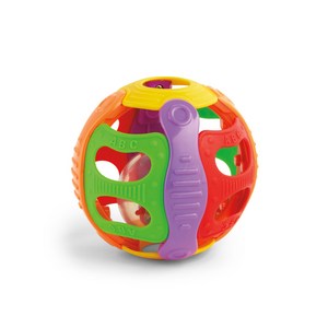 매직캐슬 소리나는 딸랑이 공 EG02604, 혼합색상, 1개