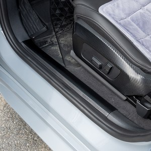 콘보이 도어 스텝 커버 4p, 블랙 카본, BMW IX2 20U10
