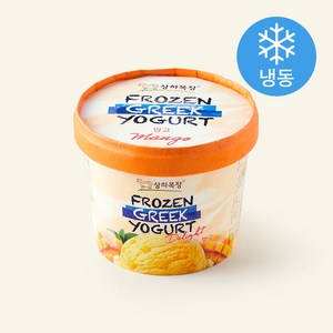 상하목장 프로즌 그릭요거트 Delight 망고 샤베트 (냉동), 1개, 1개입, 350ml