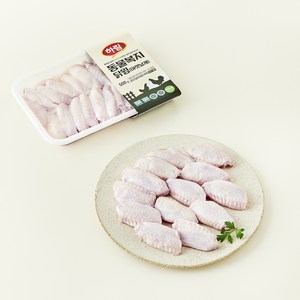 하림 동물복지 인증 깨끗한농장 닭윙 (냉장), 500g, 1개