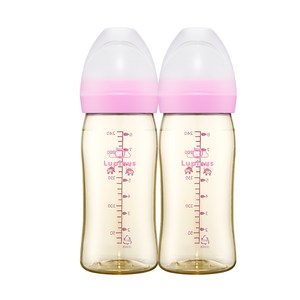 루피너스 new22 PPSU 젖병 240ml 트윈팩, 2개