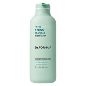 닥터포헤어 지성두피 딥 클렌징 피토프레시 샴푸 시트러스 허브향, 500ml, 1개 골드박스 특가