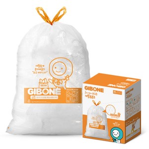 기본에 끈이 있어 편리한 재활용봉투, 30L, 80개