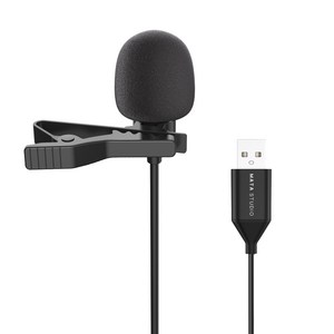 마타스튜디오 유선 USB 게이밍 컴퓨터 핀 마이크, C3