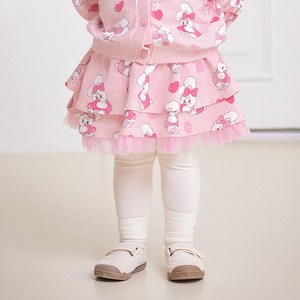 몰리멜리 여아용 러브 샤 스커트 레깅스