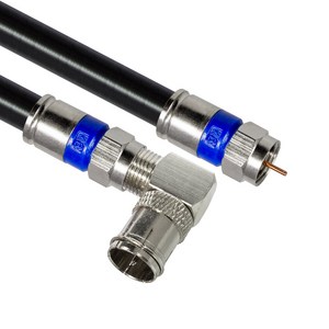 마하링크 국산 RF 안테나 5C 꺾임 수제작 동축 케이블, MLZ-RL100 (10m), 1개