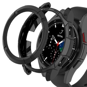 더조은셀러 베젤링 케이스 일체형 R890 R895, 블랙, 1개