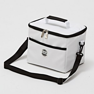 알뜨리 프리미엄 보온 보냉백, 화이트, 8L