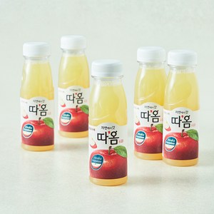 따옴 빙그레 사과 주스, 235ml, 5개