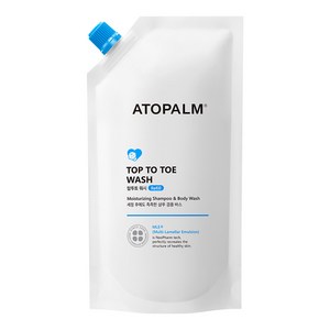 아토팜 탑투토 워시 리필형, 400ml, 1개 골드박스 특가