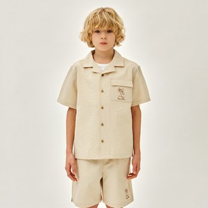 마리떼프랑소와저버 아동용 SEERSUCKER HALF SHIRT