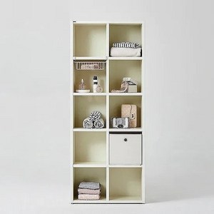 한샘 샘 책장 DIY 고객직접설치, 크림화이트, 5단
