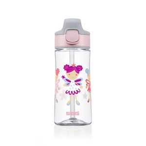 지그 미라클 트라이탄 키즈 워터 보틀, 페어리 프렌드, 450ml, 1개