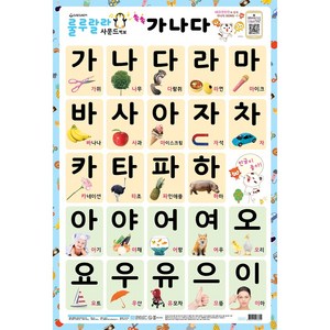 룰루랄라 사운드 벽보, 쏙쏙 가나다, 새샘