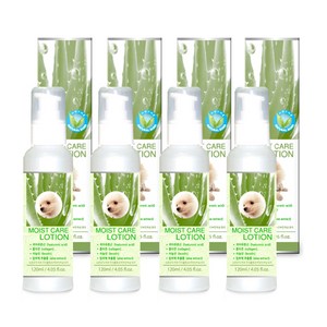 쏘아베 모이스트 케어 로션 강아지 고양이 겸용, 120ml, 1개입, 4개