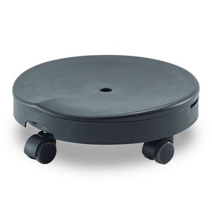 체어포커스 에그 좌식 바퀴의자 베이직 EG-300, 1개, 블랙
