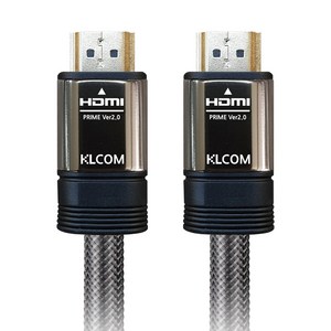 케이엘컴 HDMI v2.0 PRIME 고급형 HDMI 케이블, 1개, 15m