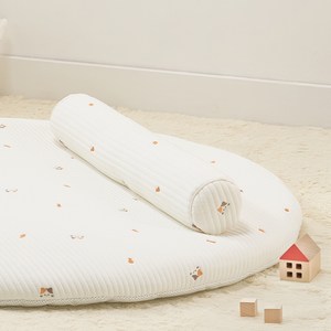 롤베이비 모달 에어매쉬 아기 바디필로우, 냥냥이