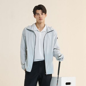밀레골프 남성용 초경량 바람막이