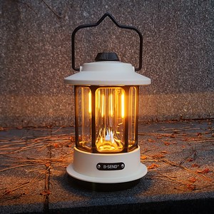 비센드 샤인 감성 캠핑 랜턴, BS-R1, 1개