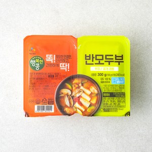 행복한콩 반모두부 2개입, 300g, 1개