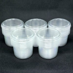어반플레어 원형 티라미수 케이크 용기 150ml 8 x 5 cm, 100개입, 1개