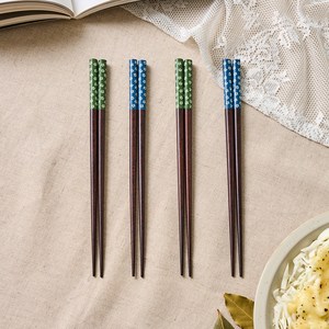 모던하우스 L 빈티지 꽃무리 젓가락 4인 세트, 빈티지꽃무리, 젓가락 2종 x 2p, 1세트