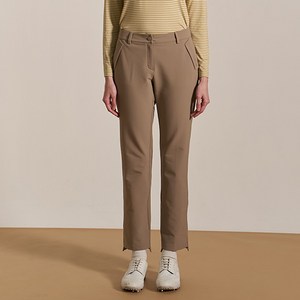 아다바트 여성용 고신축 기모 롱팬츠
