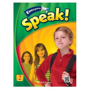 Everyone Speak Student Book (Workbook + QR code + Presentation Card), BUILD&GROW