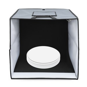 촬영용 USB 턴테이블 DH-TT20 + 포터블 배경지 40cm 3종 DH-PTS-40 세트, DH-TT20(턴테이블), DH-PTS-40(배경지), 1세트