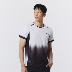 빅터 남성용 배드민턴 밸런스 테크 티셔츠 VT25CGW020M