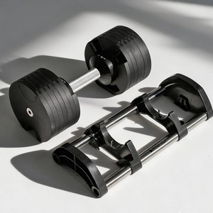 이고진 아이언코어 무게조절 덤벨 블랙, 1개, 24kg