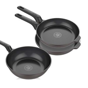 마이셰프 도루코 인덕션 IH 뉴캐스트 프라이팬 3개, 초콜릿, 1개, 프라이팬 28cm, 프라이팬 30cm, 궁중팬 28cm