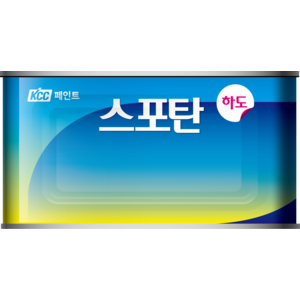 KCC페인트 스포탄 하도, 투명, 4kg, 1개