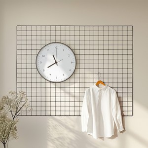 알뜨리 네트 철망 1220 x 950 mm, 1개, 블랙