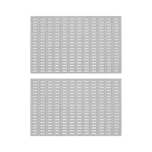 라이큐 욕실 미끄럼방지 범퍼매트 롱바디 93 x 60 x 3 cm, 그레이, 2개