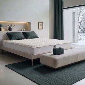 나비엔 슬림형 숙면 온수매트 EMW722-SS, 싱글(W 100cm x H 195cm)