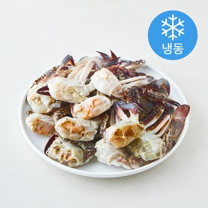 위드프레쉬 국내산 손질 꽃게 (냉동), 1개, 1kg 골드박스 특가
