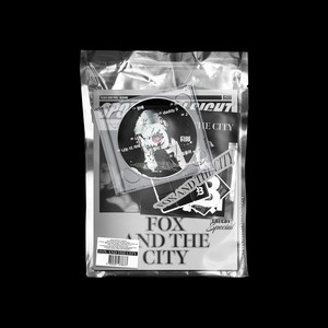 블루 Fox and the City 정규 3집, 1CD