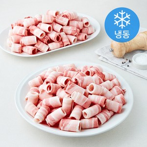 수입산 돌돌말이 대패 삼겹살 (냉동), 1개, 3kg 골드박스 특가