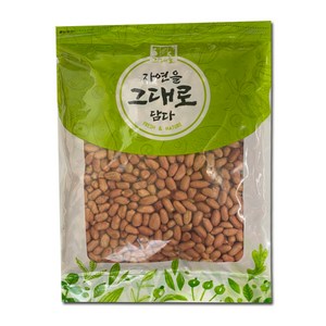 그대로푸드 볶음땅콩, 1kg, 1개
