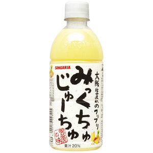 산가리아 미쿠츄쥬츄 믹스주스, 24개, 500ml