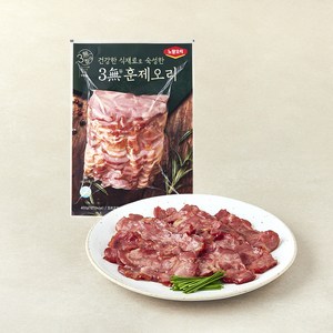 노랑오리 3무 훈제오리, 400g, 1개
