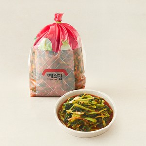 예소담 특열무김치, 1.5kg, 1개