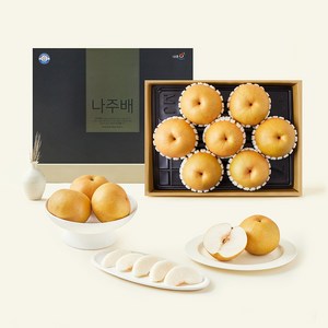 나주배 GAP 신고배 세트, 5kg (6-8과), 1세트
